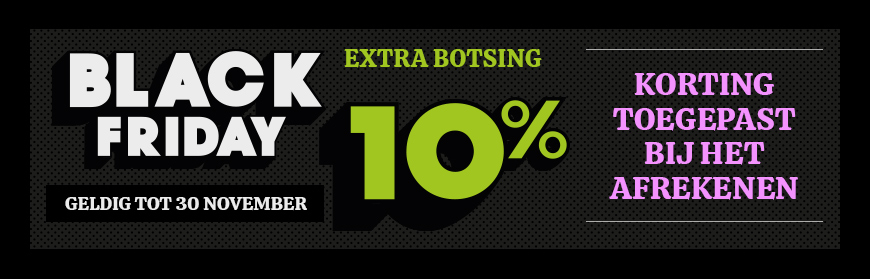 Black Friday Extra 10%