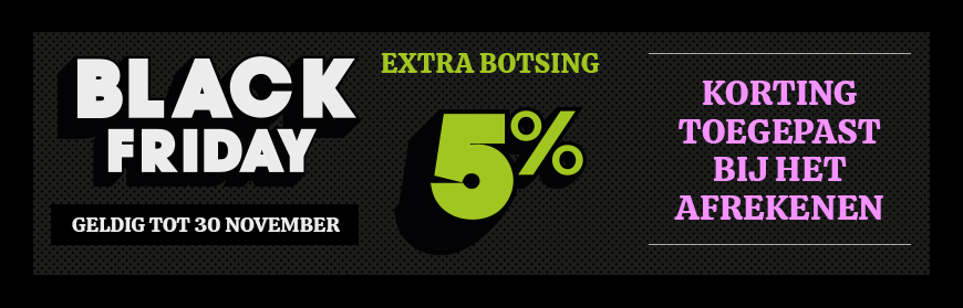 Black Friday Extra 5%