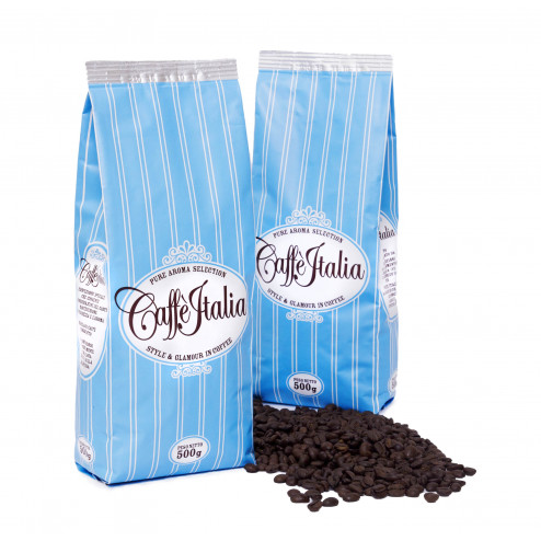 Caffè Italia Koffiebonen 2x500Gr