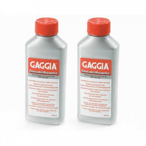 Gaggia set of 2 descaling agent 2 x 250 ml