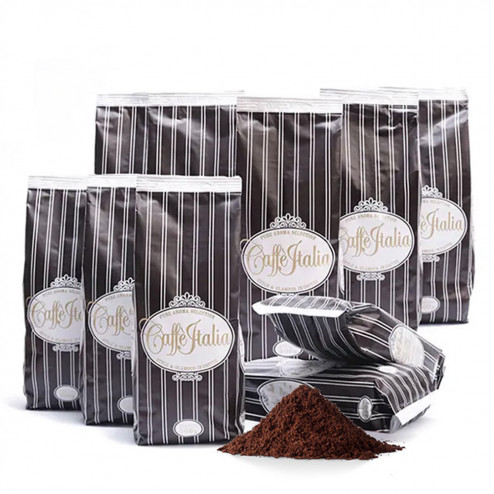 Caffè Italia Koffie Grond 10x500Gr