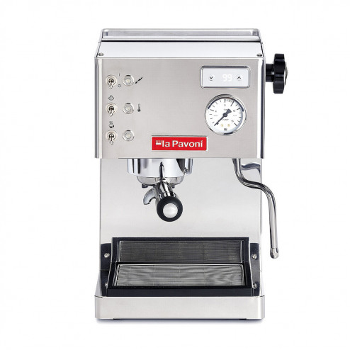 La Pavoni Casa Bar PID Staal