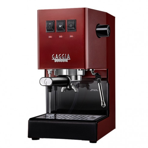 Gaggia Classic Evo Pro Kersenrood