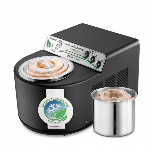 Nemox Gelatissimo Exclusive i-Green Swart