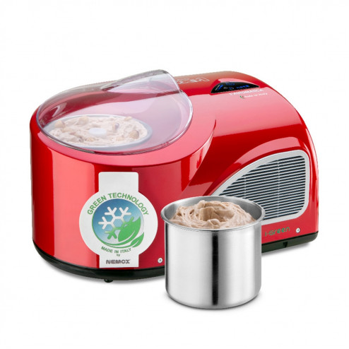 Nemox Gelato NXT1 l'Automatica i-Green Rood