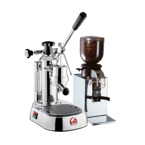 La Pavoni PL LPLPLQ01EU & Nemox Lux Plus