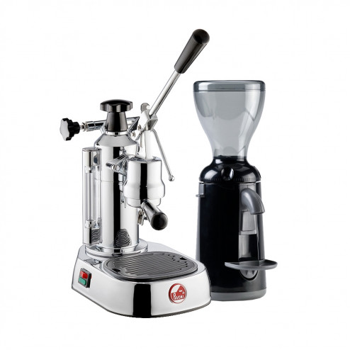 La Pavoni PL LPLPLQ01EU & Nuova Simonelli Grinta AMMT