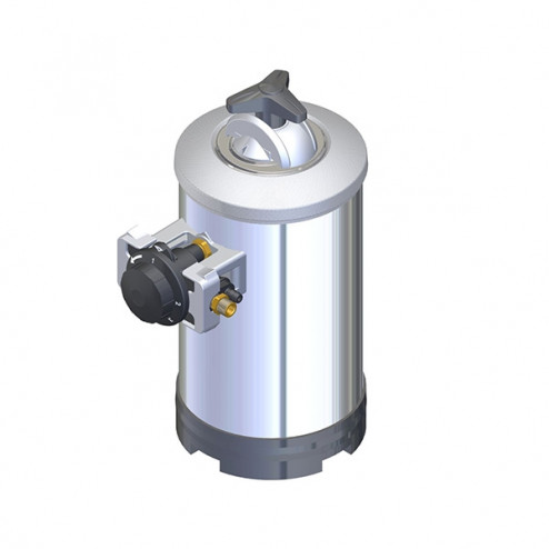 Manual water softener model IV8