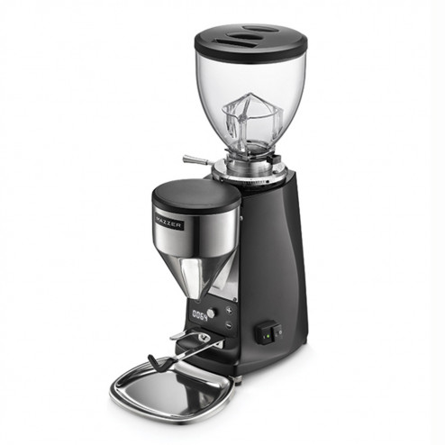 Mazzer Mini Electronic Model B Zwart New Model