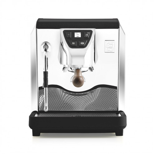 Nuova Simonelli Oscar Mood Zwart met directe wateraansluiting