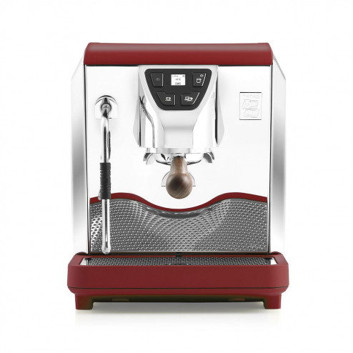 Nuova Simonelli Oscar Mood Rood met directe wateraansluiting