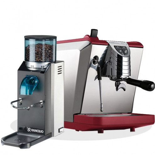 Nuova Simonelli Oscar 22 New version Rood & Rancilio Rocky SD