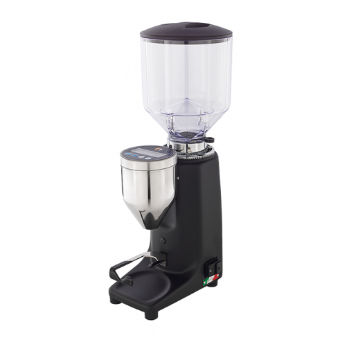 Quamar Q50 E Zwart – Bonenreservoir van 250 g