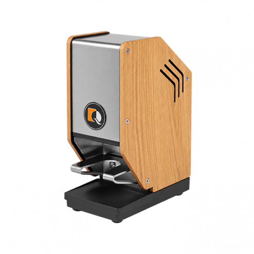 Quamar Newton 250Q Automatische koffietamper Houteffect