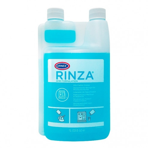 Rinza Acid Formulation Milk Frother Cleaner