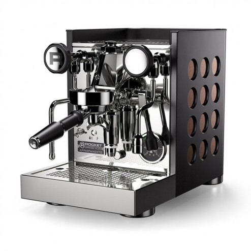 Rocket Appartamento TCA CE Zwart/Koper