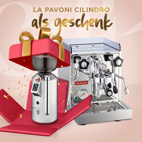 La Pavoni Cellini Classic & La Pavoni Cilindro