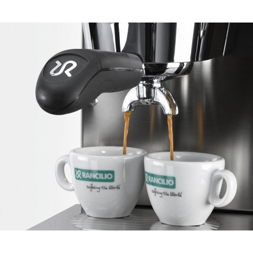Rancilio Espresso Cups And Saucers - Set Of 6 pieces