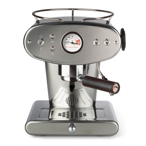 Francis Francis X1 Gemalen Koffie - Inox