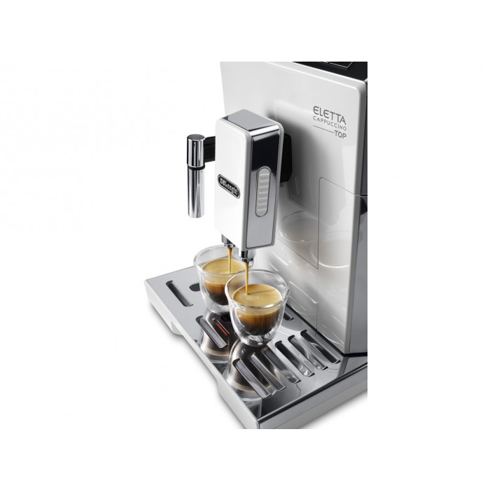 De Longhi Eletta Cappuccino TOP ECAM 45.760.W | Caffè Italia