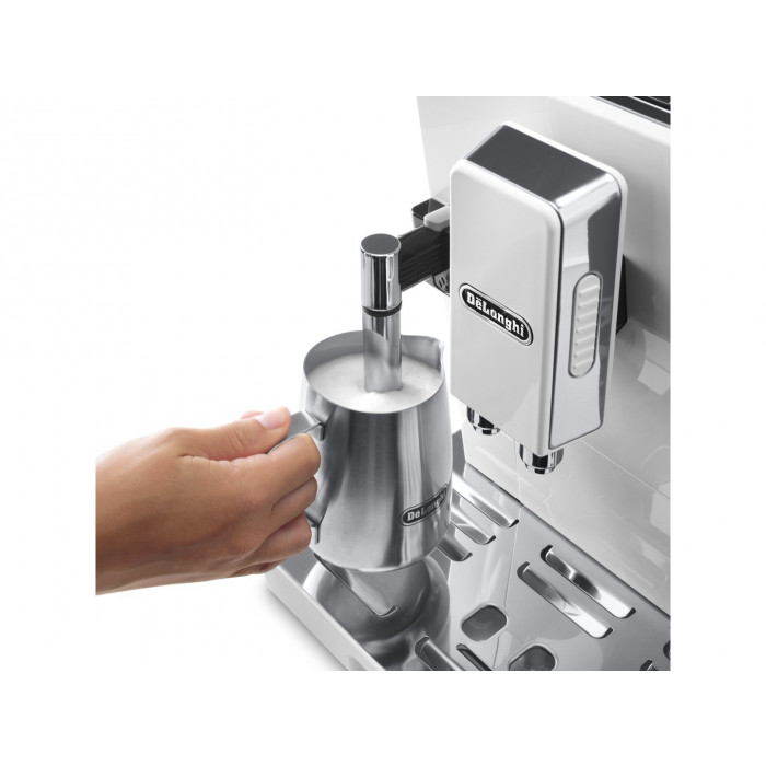 De Longhi Eletta Cappuccino TOP ECAM 45.760.W | Caffè Italia