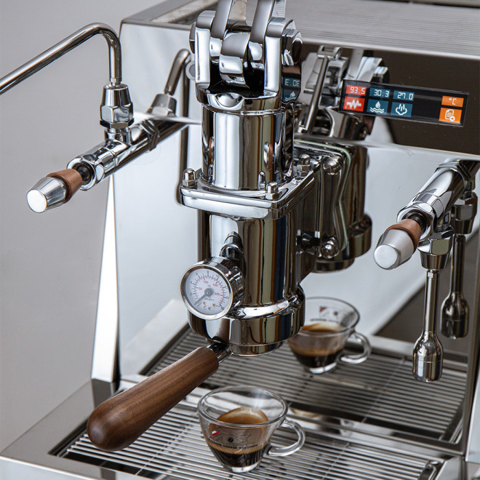 ACS Vesuvius Lever 1GR Inox Caffè Italia