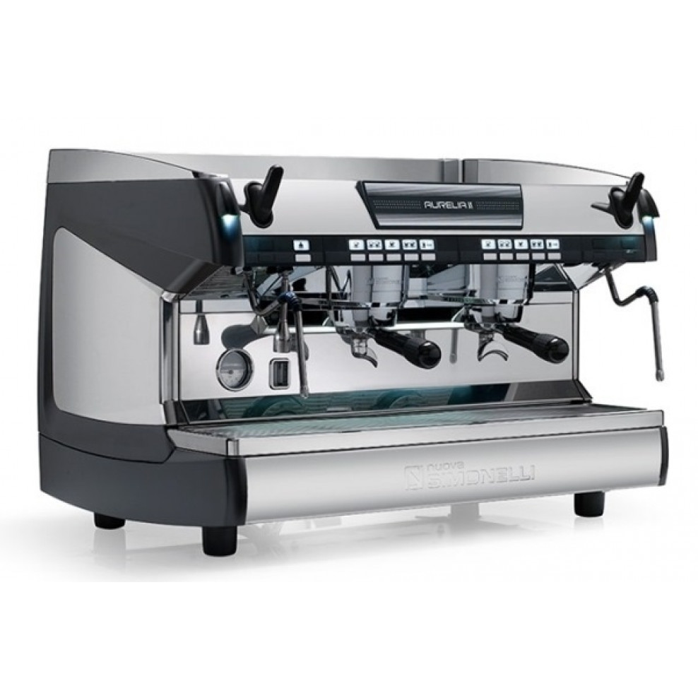 E2450/エスプレッソマシンセミオート/SIMONELLI/AURELIA2/ Nuova Simonelli Aurelia II Volumetrisch 2 Gr | Caffè Italia