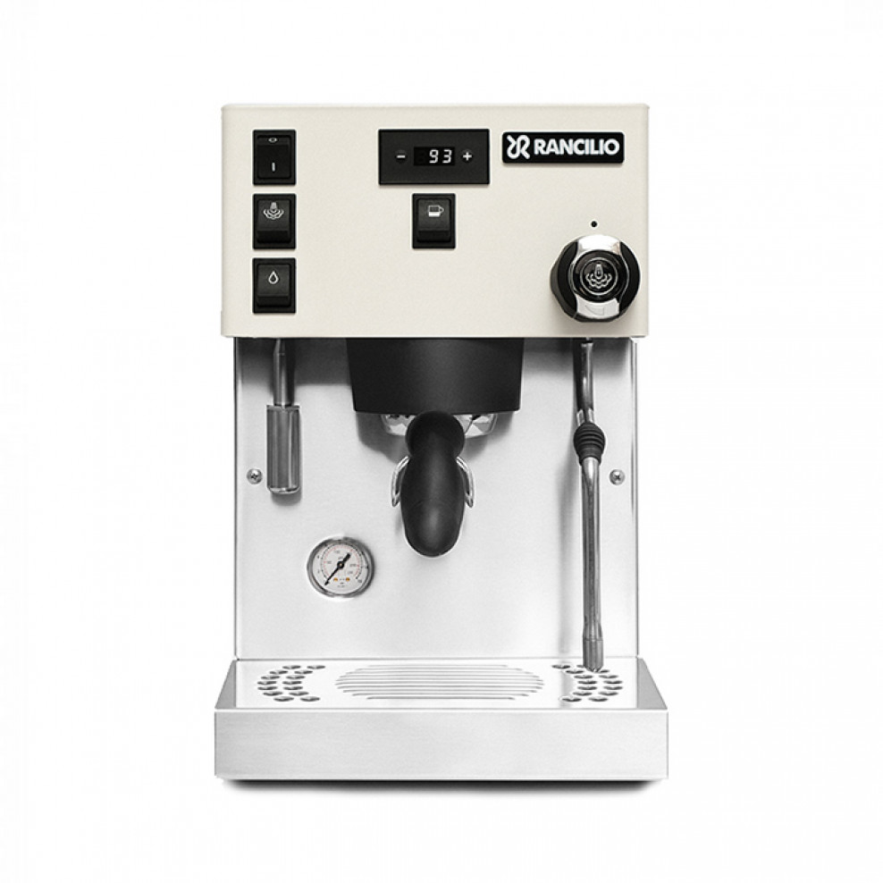 Rancilio Silvia Pro X Wit | Caffè Italia
