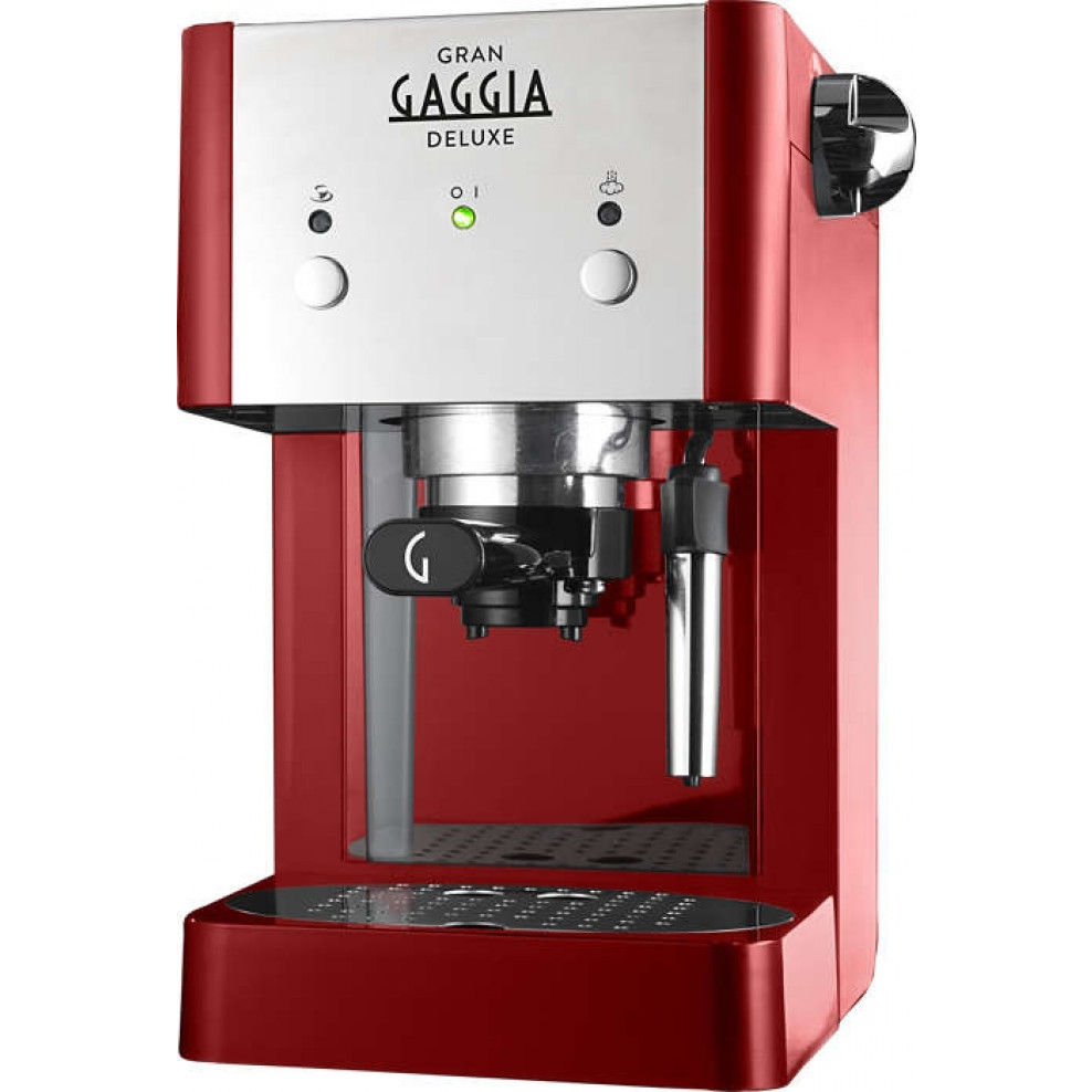 Gaggia Gran Gaggia Deluxe Rood RI8425/22 | Caffè Italia