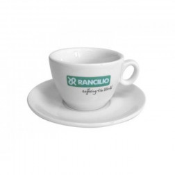 Rancilio Cappuccino Cups And Saucers - Set Of 6 pieces