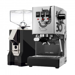 Gaggia Classic 30 Limited Edition + Eureka Mignon Silenzio 16CR Zwart