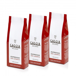 Gaggia Koffie Grond 3x250Gr