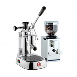La Pavoni Europiccola EL LPLELQ01EU & Isomac Macinino Professioneel