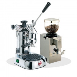 La Pavoni PL LPLPLQ01EU & Isomac Macinino Professioneel