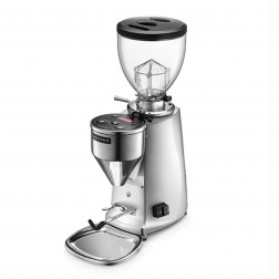 Mazzer Mini Electronic Model A Polished Aluminium New Model