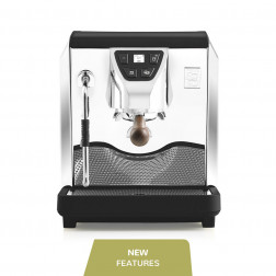 Nuova Simonelli Oscar Mood Zwart met directe wateraansluiting