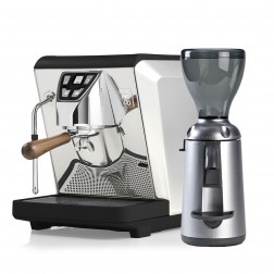 Nuova Simonelli Oscar Mood Zwart met tank & Grinta AMMT - Kies je kleur