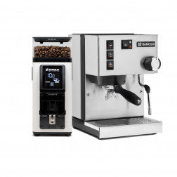 Rancilio Silvia V6 E & Rancilio Stile Wit