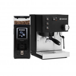 Rancilio Silvia V6 Zwart Gelimiteerde Editie & Rancilio Stile Zwart