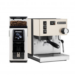 Rancilio Silvia V6 Wit & Rancilio Stile Wit