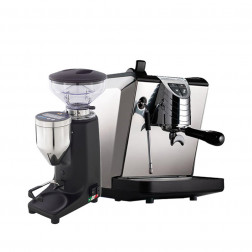 Nuova Simonelli Oscar 22 New version & Quamar Q50 E