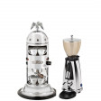 Elektra A1C Mini Vertical Chroom and Elektra KGD Mini Mässing