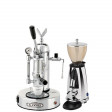 Elektra Micro Casa Lever S1C Chroom & Elektra KGD Mini Mässing