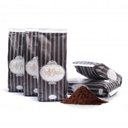 Caffè Italia Koffie Grond 5x500Gr