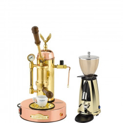 Elektra Micro Casa Lever S1 & MSDO Koffiemolen