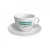 Rancilio Cappuccino Cups And Saucers - Set Of 6 pieces