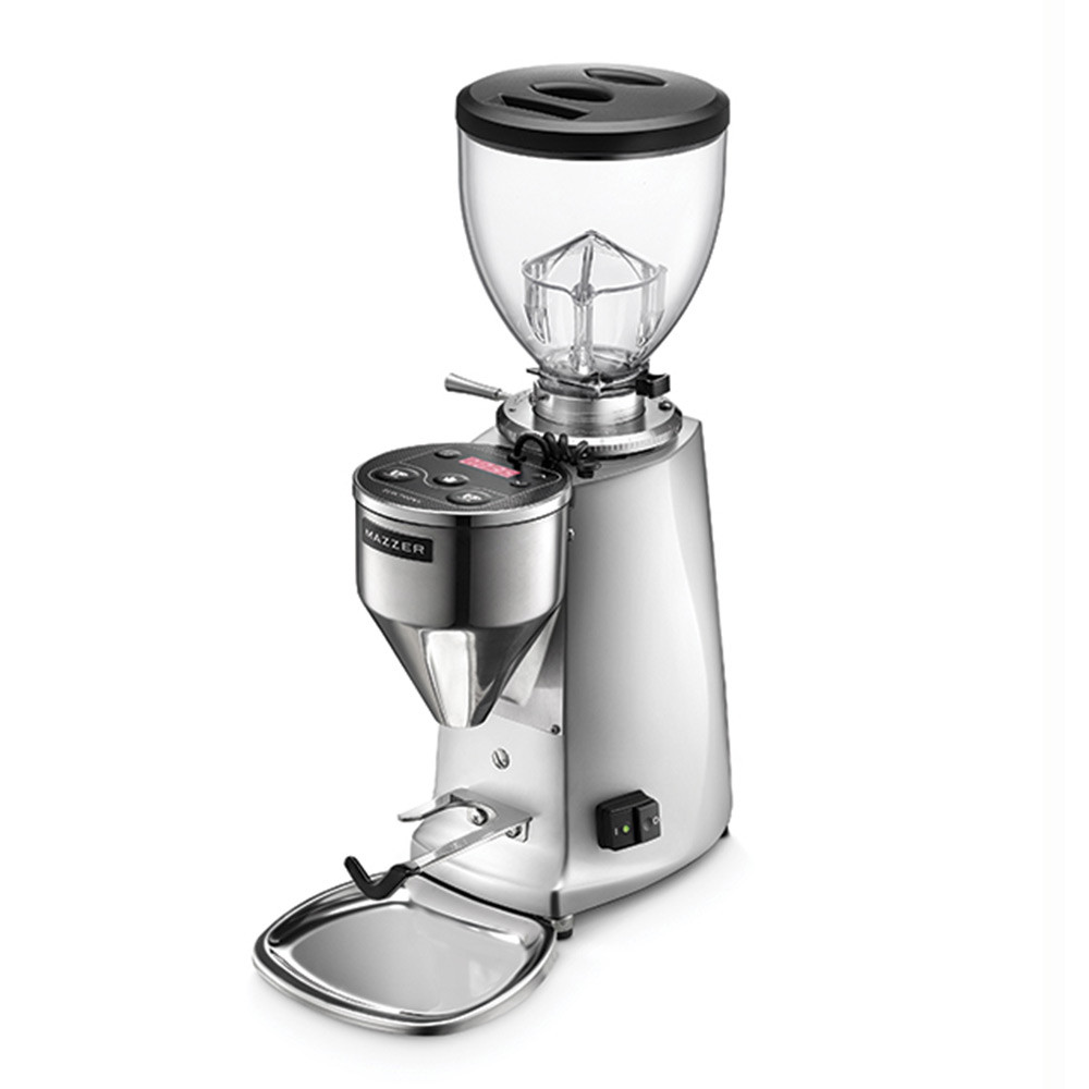 Mazzer Mini Model A Polished Aluminium | Caffè Italia