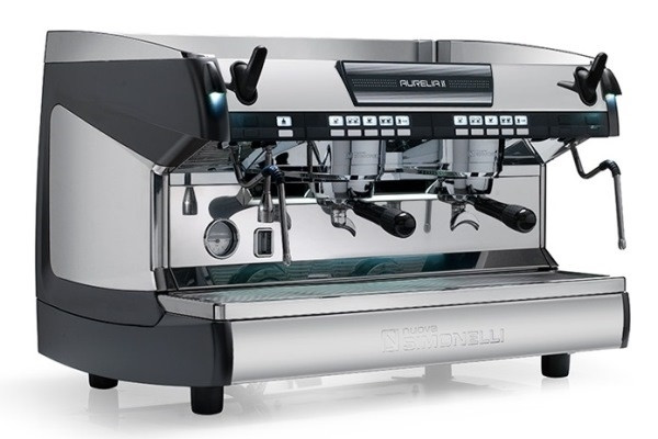 nuova SIMONELLI AURELIA II エスプレッソマシン Amazon.com: Nuova Simonelli Aurelia II Volumetric 2 Group
