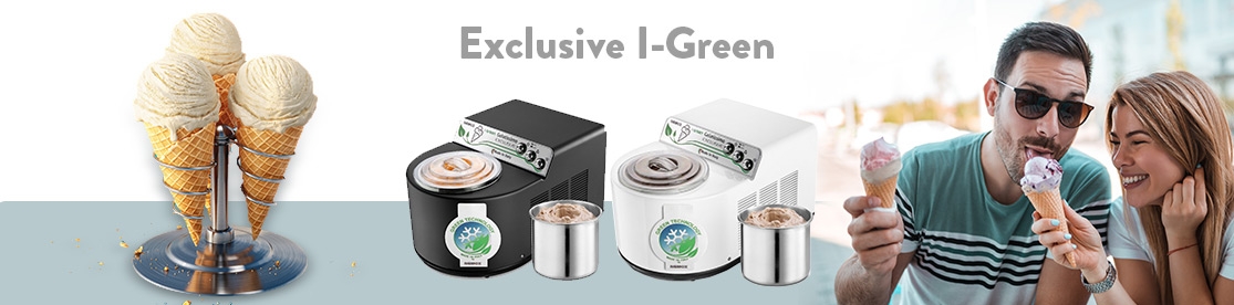 Gelatissimo Exclusive I-Green  