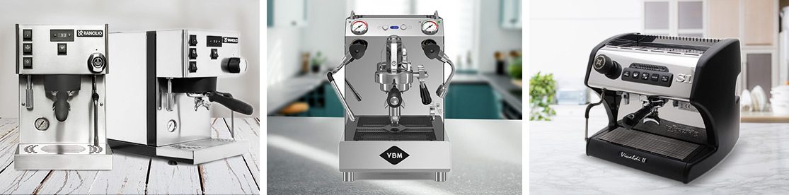 Welke koffiemachine met dubbele boiler?